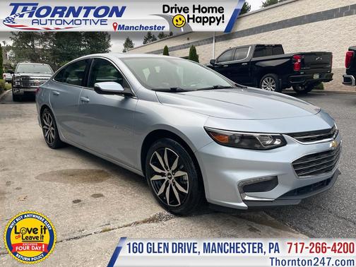 2017 Chevrolet Malibu 1LT