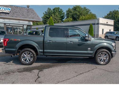 2015 Ford F-150 King Ranch