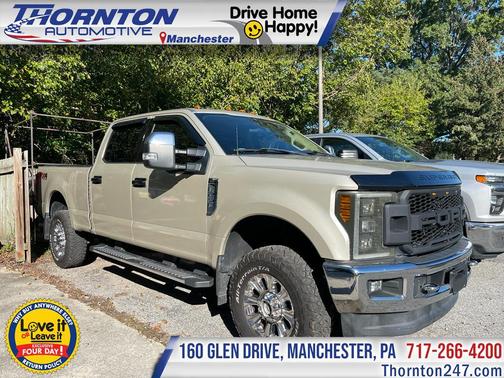2017 Ford F-250 XLT