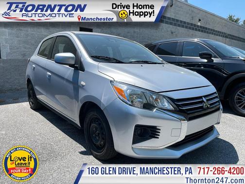 Starlight Silver Metallic 2024 Mitsubishi Mirage ES