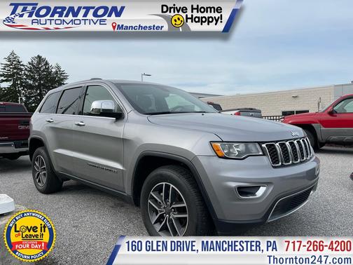 2019 Jeep Grand Cherokee Limited