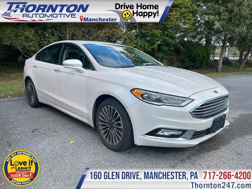 2017 Ford Fusion Titanium