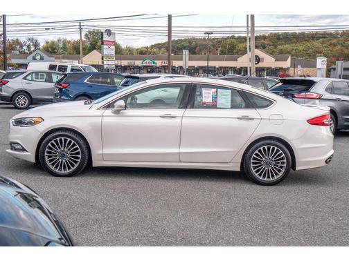 2017 Ford Fusion Titanium
