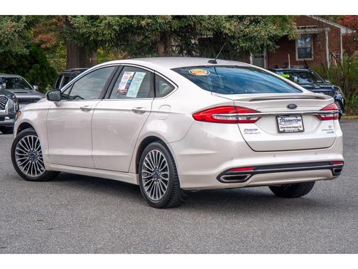 2017 Ford Fusion Titanium