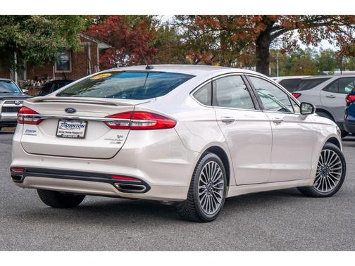 2017 Ford Fusion Titanium