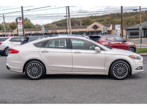 2017 Ford Fusion Titanium