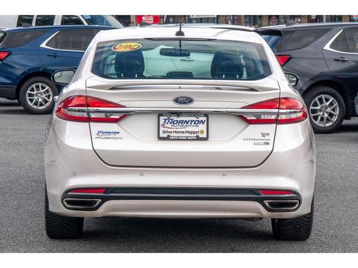 2017 Ford Fusion Titanium
