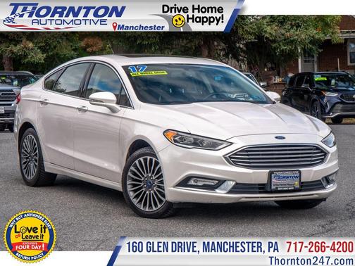 2017 Ford Fusion Titanium