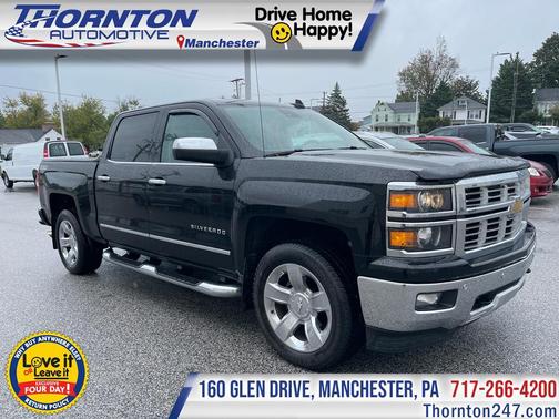 2015 Chevrolet Silverado 1500 LTZ