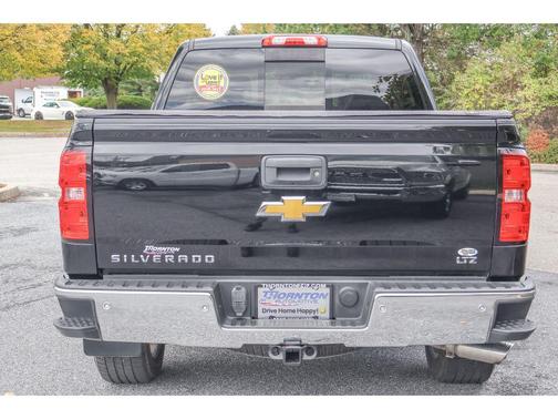 2015 Chevrolet Silverado 1500 LTZ