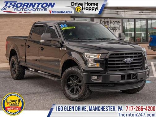 2016 Ford F-150 XLT