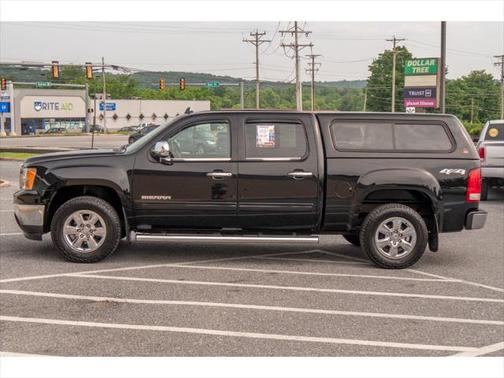 2011 GMC Sierra 1500 SLE