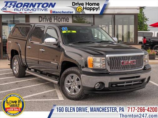2011 GMC Sierra 1500 SLE