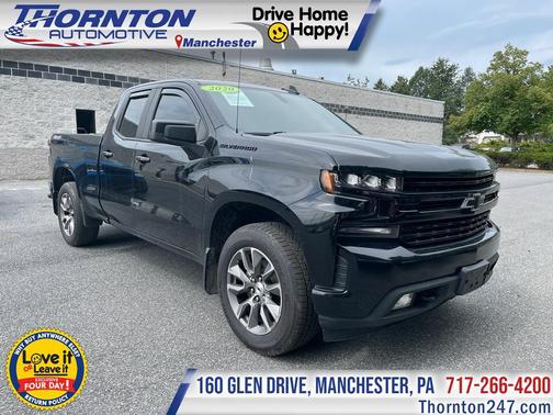 Black 2020 Chevrolet Silverado 1500 RST