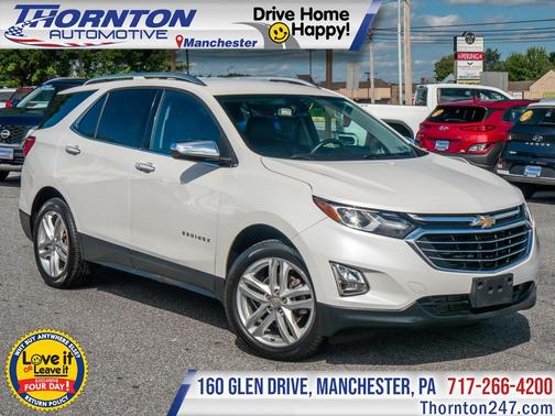 Iridescent Pearl Tricoat 2019 Chevrolet Equinox Premier w/2LZ