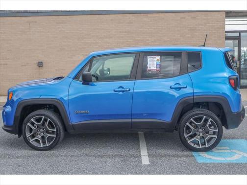 2020 Jeep Renegade Jeepster 4X4