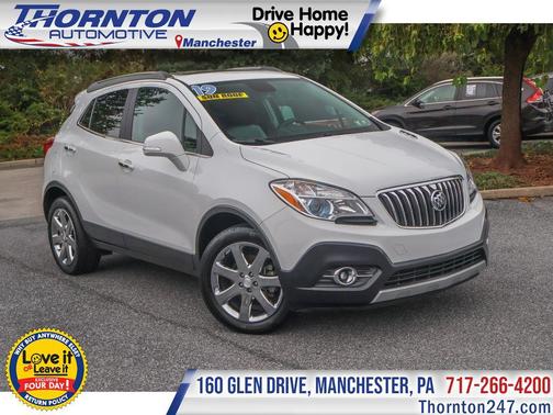 2016 Buick Encore Leather