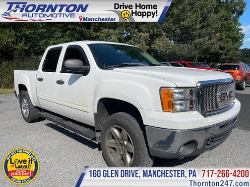 2012 GMC Sierra 1500 SLE