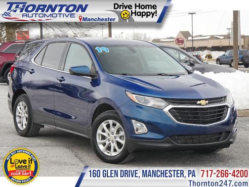 2019 Chevrolet Equinox 1LT