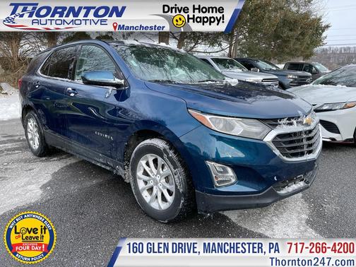 2019 Chevrolet Equinox 1LT