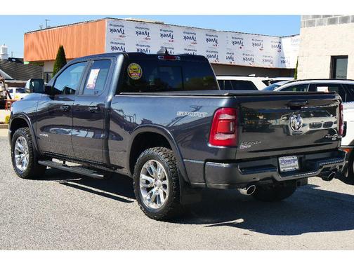 Maximum Steel Metallic Clearcoat 2020 RAM 1500 Laramie