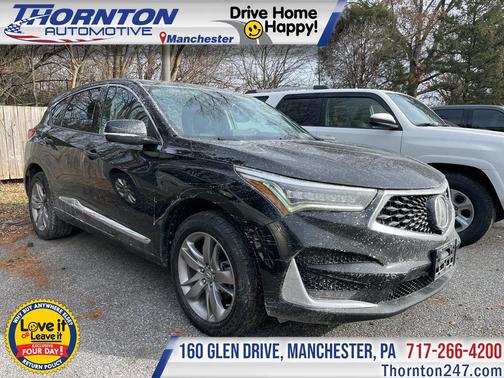 2021 Acura RDX Advance Package