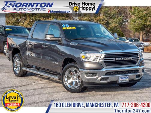 2019 RAM 1500 Big Horn