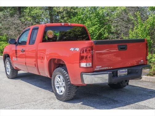 2013 GMC Sierra 1500 SLE1
