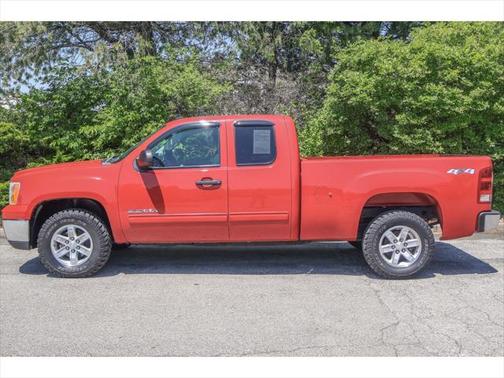2013 GMC Sierra 1500 SLE1