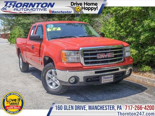 2013 GMC Sierra 1500 SLE1
