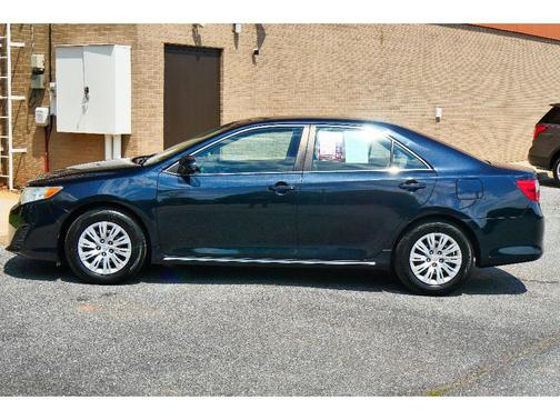 Cosmic Gray Mica 2014 Toyota Camry LE