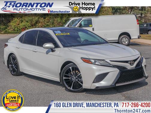 2018 Toyota Camry XSE