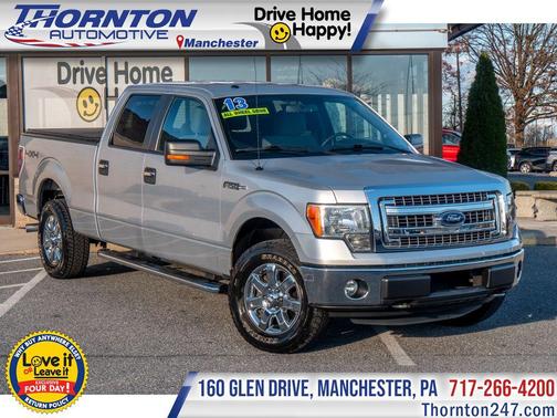 2013 Ford F-150 XLT
