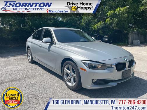 Glacier Silver Metallic 2015 BMW 328 xDrive