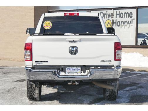 2022 RAM 2500 Big Horn Crew Cab 4x4 6'4' Box