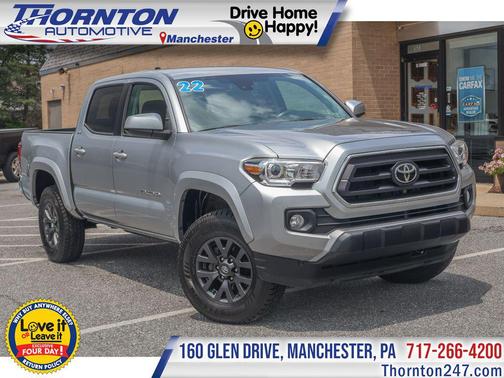 2022 Toyota Tacoma SR5