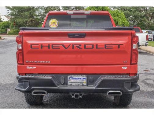 2019 Chevrolet Silverado 1500 LT Trail Boss