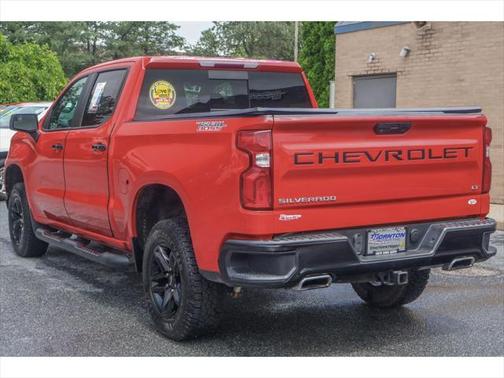 2019 Chevrolet Silverado 1500 LT Trail Boss