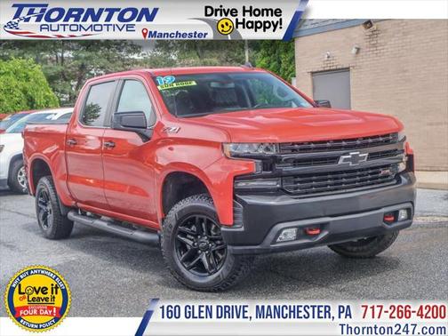2019 Chevrolet Silverado 1500 LT Trail Boss