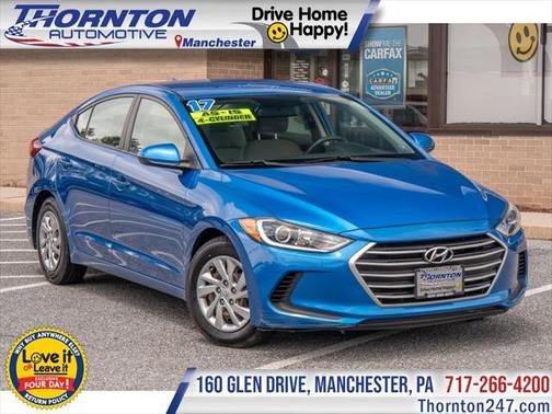 2017 Hyundai ELANTRA SE
