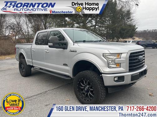 2016 Ford F-150 XLT