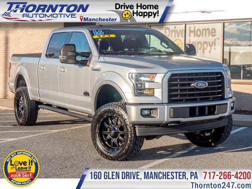 2016 Ford F-150 XLT