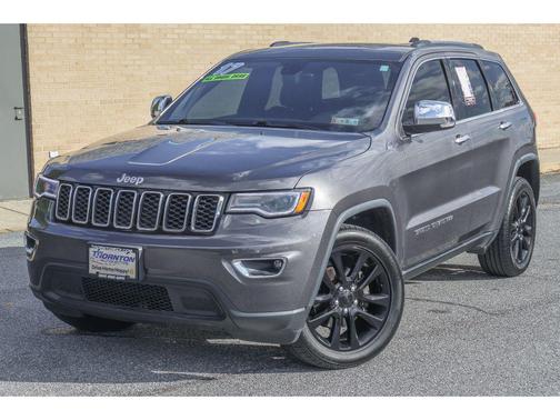 2017 Jeep Grand Cherokee Limited