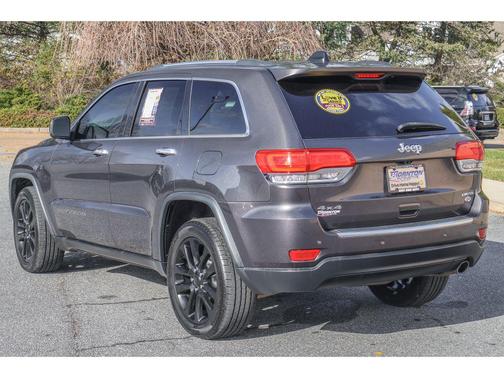 2017 Jeep Grand Cherokee Limited