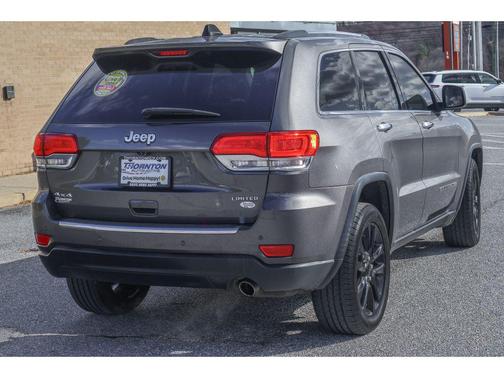 2017 Jeep Grand Cherokee Limited
