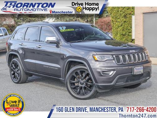 2017 Jeep Grand Cherokee Limited