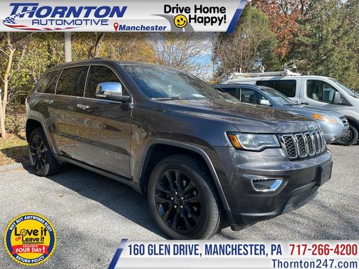 2017 Jeep Grand Cherokee Limited