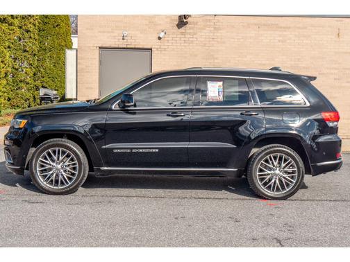 2017 Jeep Grand Cherokee Summit