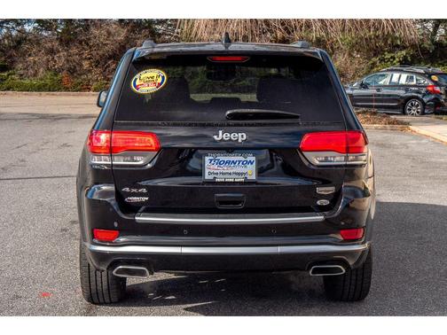 2017 Jeep Grand Cherokee Summit