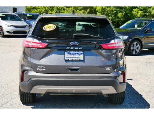 Carbonized Gray Metallic 2024 Ford Edge SEL